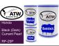 Preview: Honda, Black (Dark) Currant Pearl, RP-25P: 500ml Lackdose + 500ml Klarlack + 250ml Härter - Set, von ATW Autoteile West.